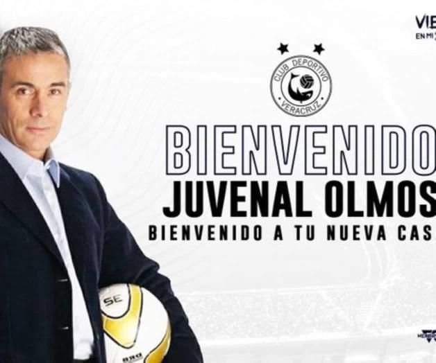 Confirma Veracruz a Juvenal Olmos Confirma Veracruz a Juvenal Olmos