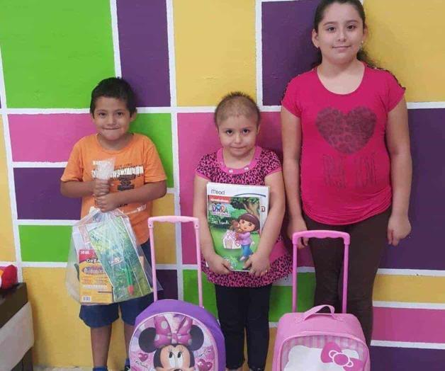 Invitan a donar útiles para niños con cáncer Invitan a donar útiles para niños con cáncer