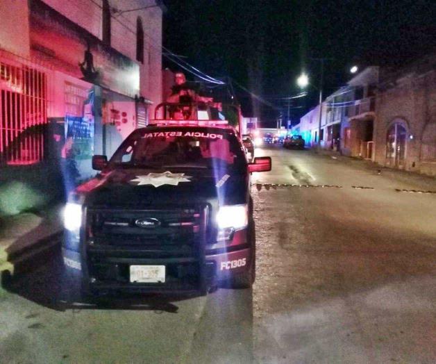 Irrumpe grupo armado en restaurante de El Cercado, NL y tirotea a hombre