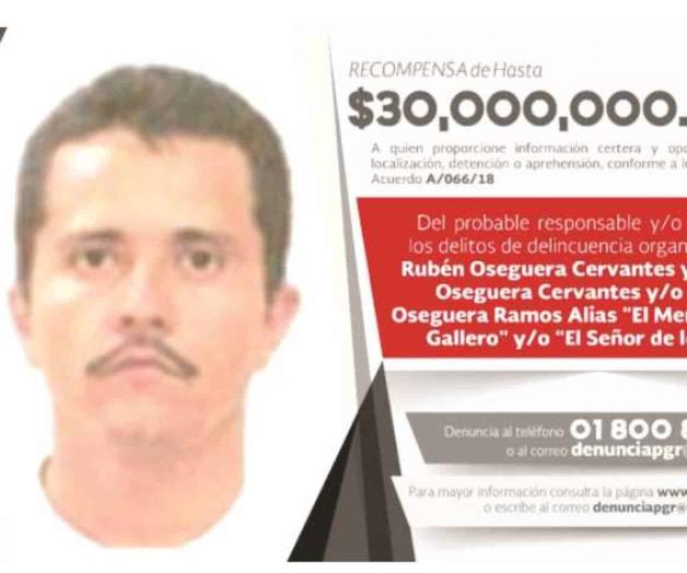 Aseguran arsenal a sicarios de El Mencho Aseguran arsenal a sicarios de El Mencho