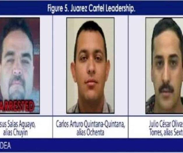 Cae presunto líder de La Línea en Chihuahua Cae presunto líder de La Línea en Chihuahua