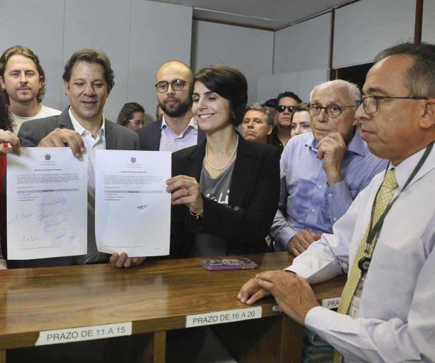 Registra PT a Lula como candidato a presidencia Registra PT a Lula como candidato a presidencia