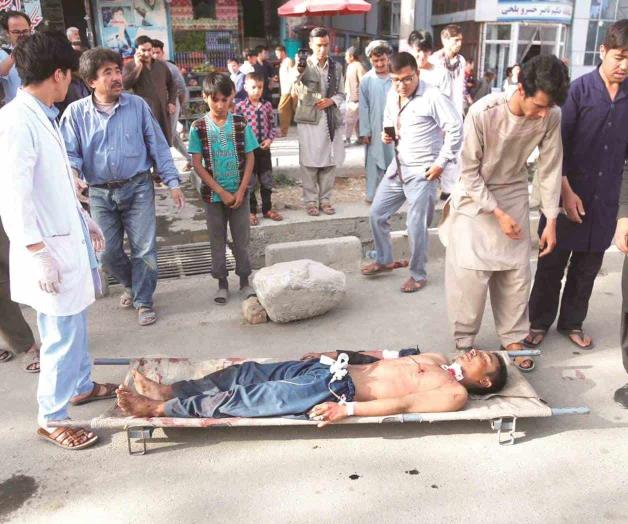 Ataque terrorista deja 48 muertos y 67 heridos Ataque terrorista deja 48 muertos y 67 heridos