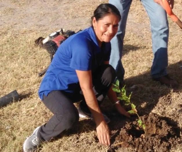 Le entran las amas de casa a reforestación Le entran las amas de casa a reforestación