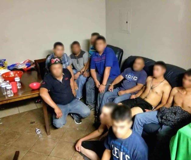 Tenían como rehenes a migrantes en hotel. Pedían rescate por tres de ellos Tenían como rehenes a migrantes en hotel. Pedían rescate por tres de ellos