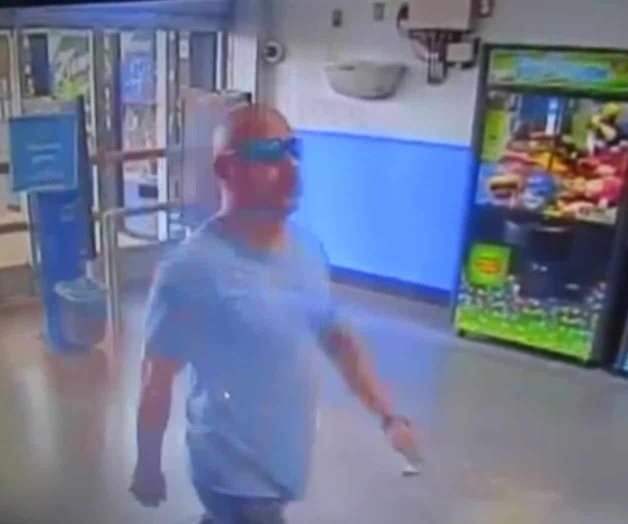 Difunden fotos y video del ladrón de comercio