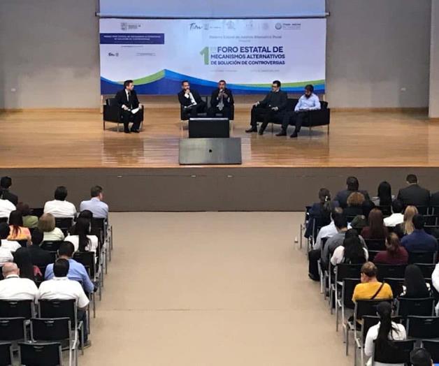 TAMAULIPAS: Realizan Foro Estatal de Mecanismos Alternativos de Solución de Controversias TAMAULIPAS: Realizan Foro Estatal de Mecanismos Alternativos de Solución de Controversias