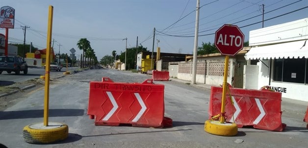 Larga espera para recuperar la calle. Reabrirán el lunes, prometen autoridades Larga espera para recuperar la calle. Reabrirán el lunes, prometen autoridades