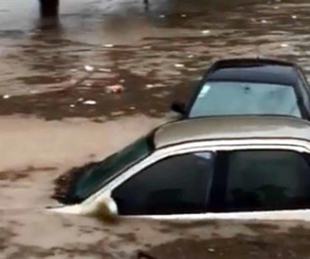 Inundan lluvias a Campeche Inundan lluvias a Campeche