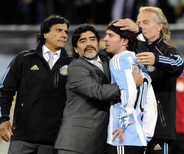 Maradona sólo hay uno.- Maradona