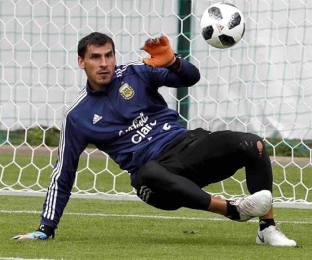 Borran a Nahuel Guzmán de la Selección de Argentina Borran a Nahuel Guzmán de la Selección de Argentina