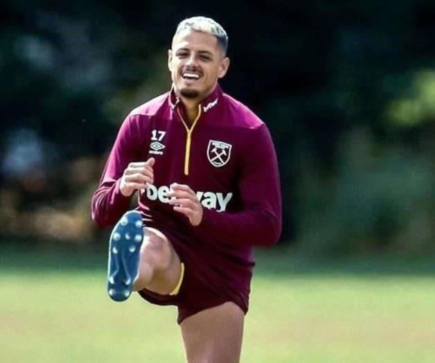 Quiere Javier Hernández más tiempo en el campo Quiere Javier Hernández más tiempo en el campo