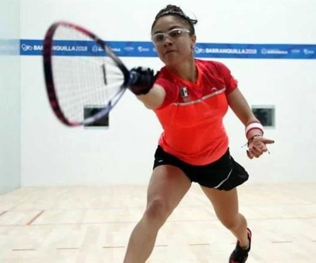 Paola Longoria ya está en la Final Paola Longoria ya está en la Final