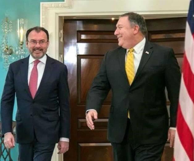 Se reúnen Videgaray y Pompeo en Estados Unidos Se reúnen Videgaray y Pompeo en Estados Unidos