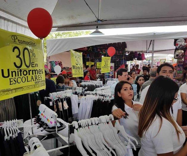 Inauguran quinta Feria de Útiles Escolares en Victoria Inauguran quinta Feria de Útiles Escolares en Victoria