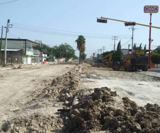 Larga espera para recuperar la calle. Reabrirán el lunes, prometen autoridades Larga espera para recuperar la calle. Reabrirán el lunes, prometen autoridades