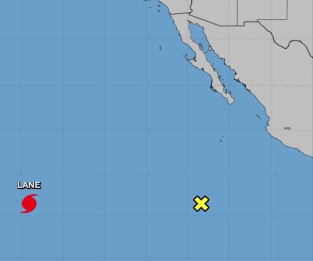 Huracán Lane alcanza categoría 2 en el Pacífico Huracán Lane alcanza categoría 2 en el Pacífico