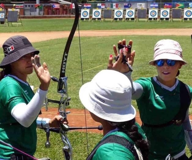 Aciertan arqueros a Lima 2019 Aciertan arqueros a Lima 2019
