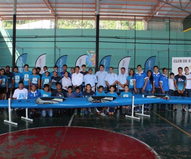 Selección de canotaje de Tamaulipas recibe apoyo Selección de canotaje de Tamaulipas recibe apoyo