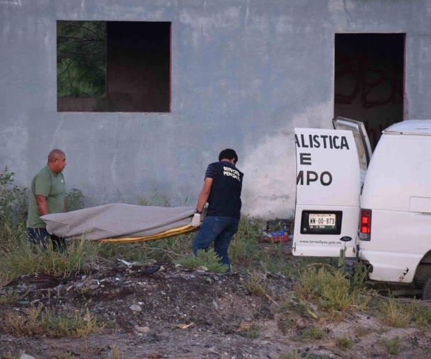 Hallan cadáver en Las Anacuas Hallan cadáver en Las Anacuas