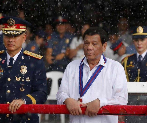 Quiere renunciar el presidente filipino