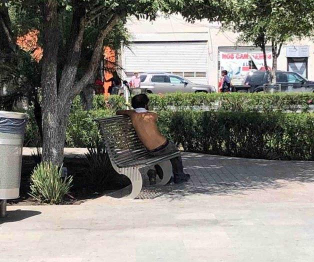 Obliga calor al ‘striptise’ Obliga calor al ‘striptise’