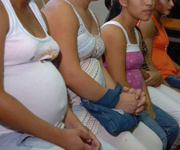 Al alza embarazos entre adolescentes