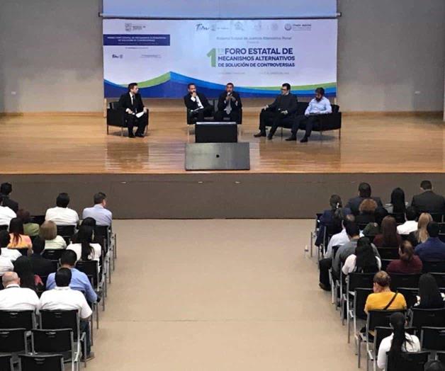Realiza PGJE Foro Estatal de Mecanismos Alternativos Realiza PGJE Foro Estatal de Mecanismos Alternativos