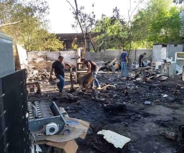 Nada se salvó Nada se salvó