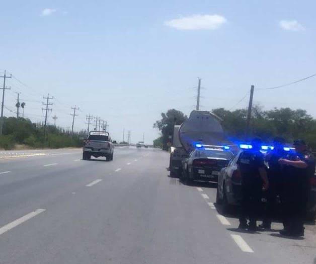 Intensifican vigilancia en carretera por robos Intensifican vigilancia en carretera por robos