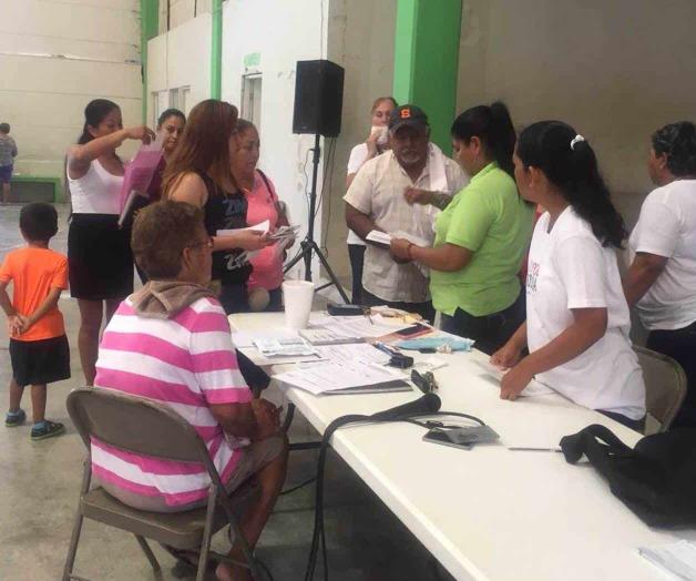 Atienden a beneficiarias del programa Prospera Atienden a beneficiarias del programa Prospera