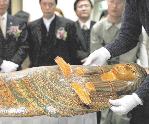 Cita con la momia de la mala suerte Cita con la momia de la mala suerte