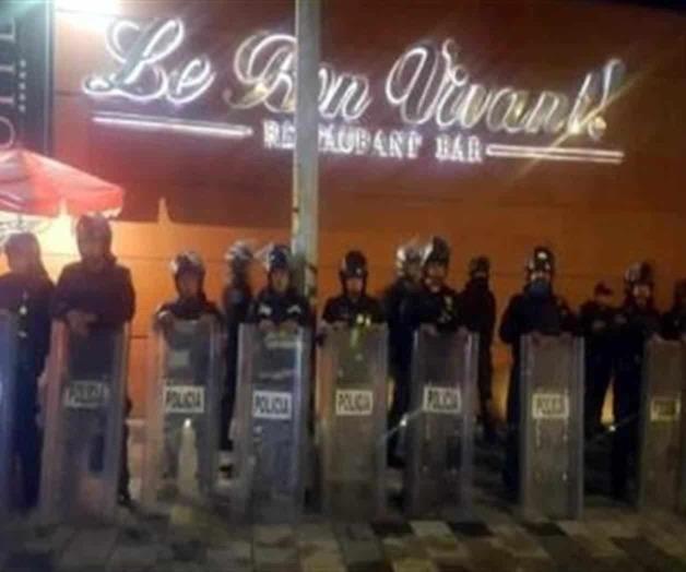 Liberan a 100 víctimas de trata en un bar Liberan a 100 víctimas de trata en un bar