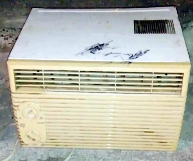 Intentan linchar a pareja por robarse un aire acondicionado Intentan linchar a pareja por robarse un aire acondicionado