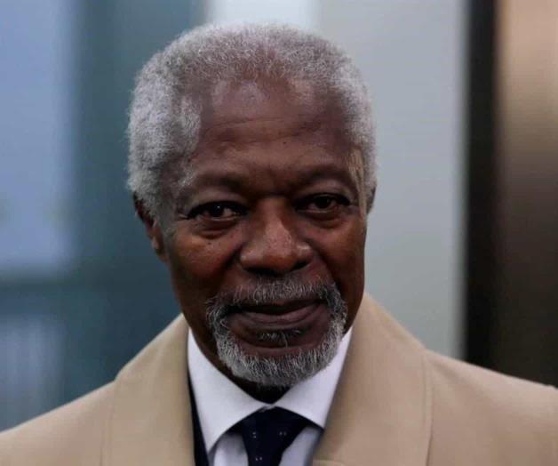 Fallece el ex secretario de ONU Kofi Annan Fallece el ex secretario de ONU Kofi Annan