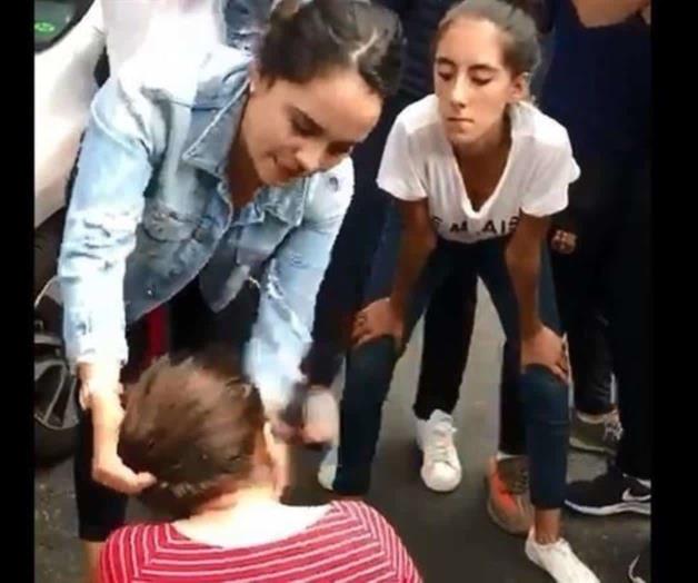 PGJ investiga golpiza a jovencita en Coyoacán PGJ investiga golpiza a jovencita en Coyoacán