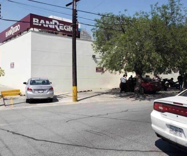 Roban $550 mil dentro de banco de Nuevo León Roban $550 mil dentro de banco de Nuevo León