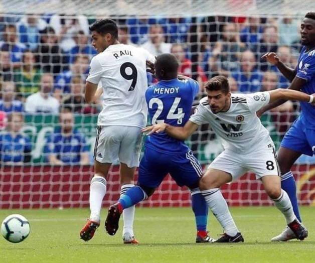 Leicester City venció al Wolverhampton de Raúl Jiménez Leicester City venció al Wolverhampton de Raúl Jiménez