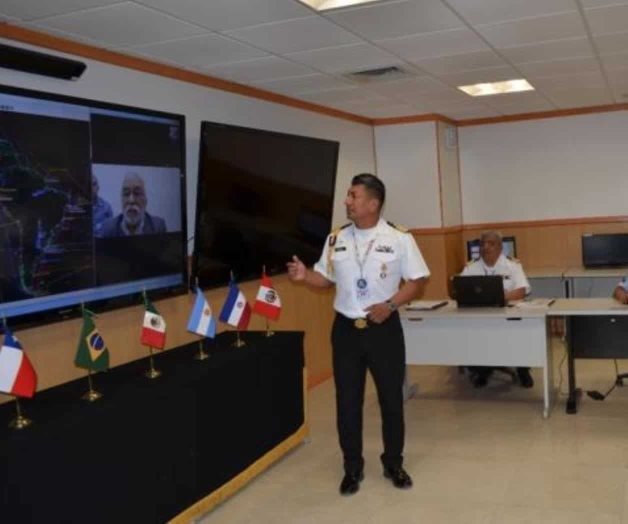 Participan México y 8 países más en control naval de tráfico marítimo Participan México y 8 países más en control naval de tráfico marítimo
