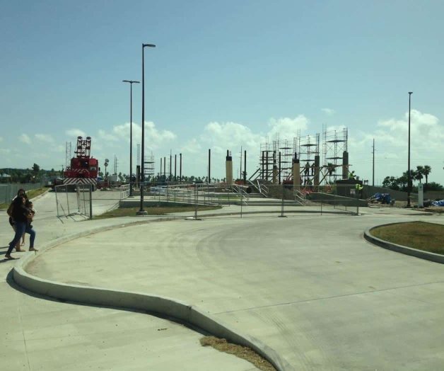 Construyen la Central multimodal con 4 mdd Construyen la Central multimodal con 4 mdd