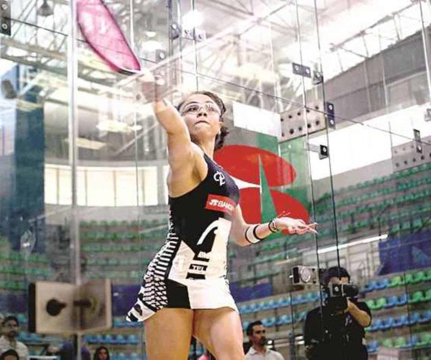 Llega Longoria a la Final del Mundial de Raquetbol Llega Longoria a la Final del Mundial de Raquetbol