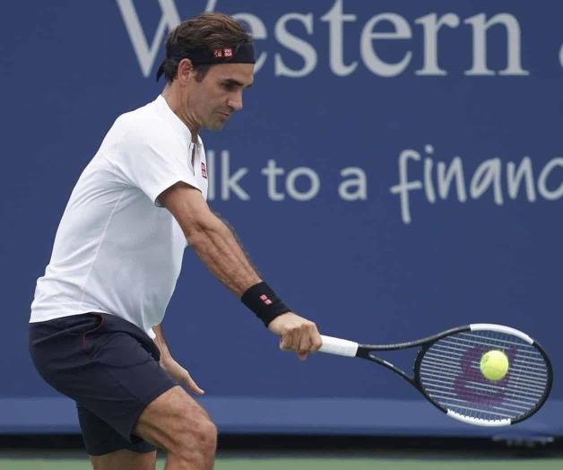 Sigue Roger Federer en el Masters 1000 de Cincinnati Sigue Roger Federer en el Masters 1000 de Cincinnati