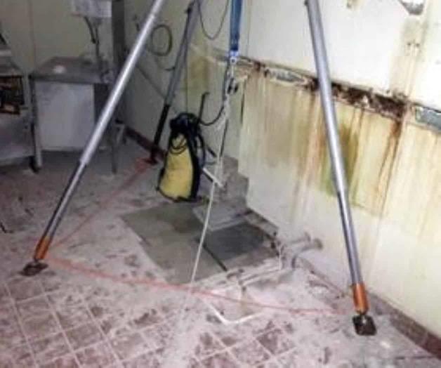 Hallan narcotúnel en frontera Hallan narcotúnel en frontera