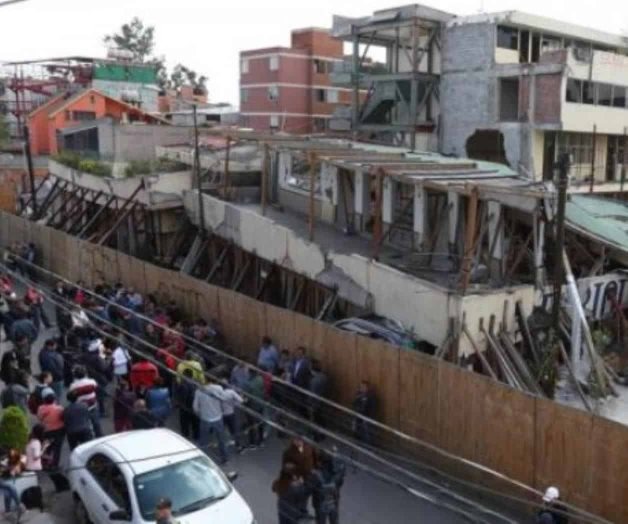 Acuerdan iniciar el lunes la demolición de Rébsamen Acuerdan iniciar el lunes la demolición de Rébsamen