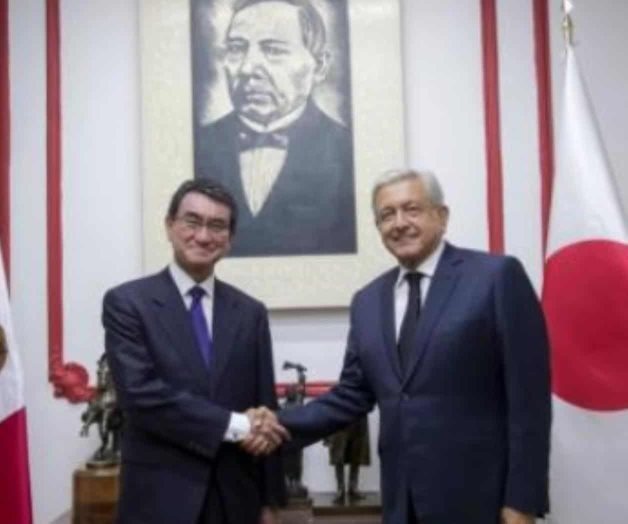 AMLO acuerda con Japón intercambio comercial AMLO acuerda con Japón intercambio comercial