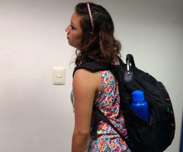 Mochilas pesadas, daño para la salud Mochilas pesadas, daño para la salud