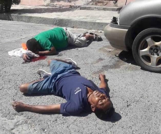 Ejecutan a balazos a dos en otro caso Ejecutan a balazos a dos en otro caso