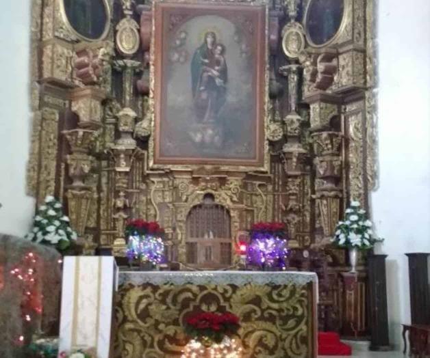 Restauran retablo al invertirle 4 mdp. Palmillas: Nuestra Señora de las Nieves Restauran retablo al invertirle 4 mdp. Palmillas: Nuestra Señora de las Nieves