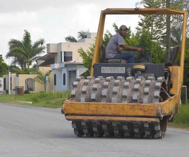 Dañan las arterias con la maquinaria Dañan las arterias con la maquinaria
