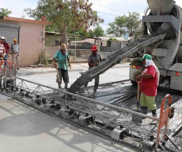 Sustituyen el asfalto por pavimentación hidráulica Sustituyen el asfalto por pavimentación hidráulica
